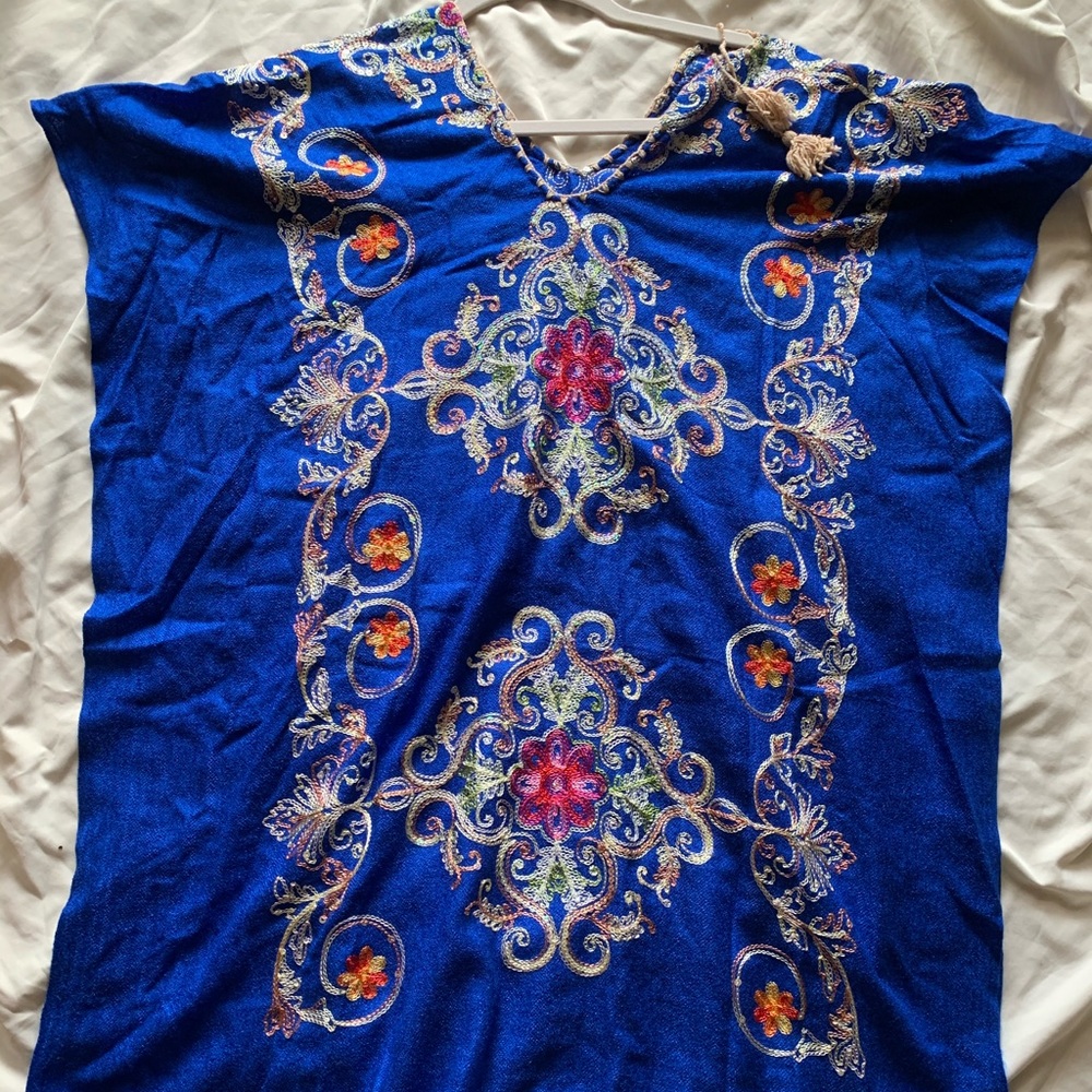 Authentic Oaxacan scarf/wrap